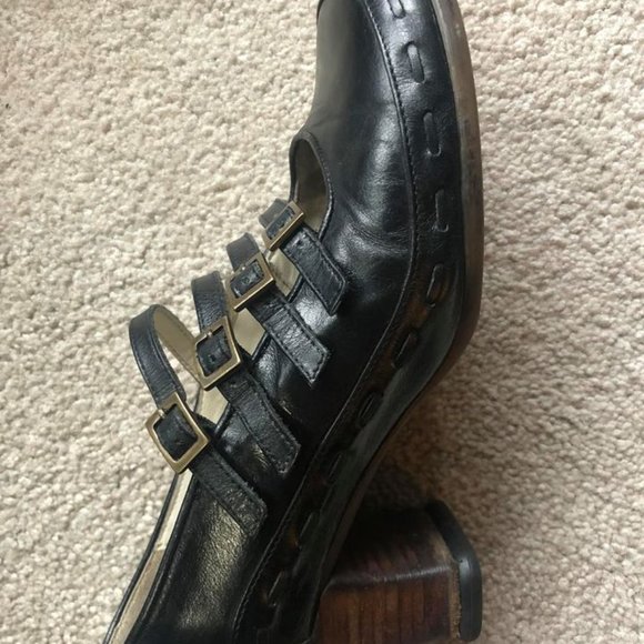 Fluevog Illeana Pumps Size 8 - Picture 6 of 10